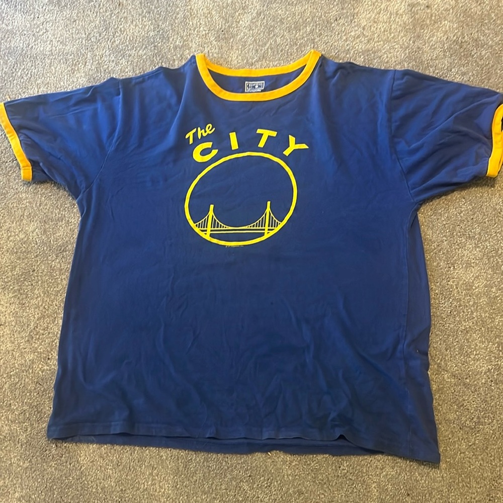 Golden State Warriors hardwood